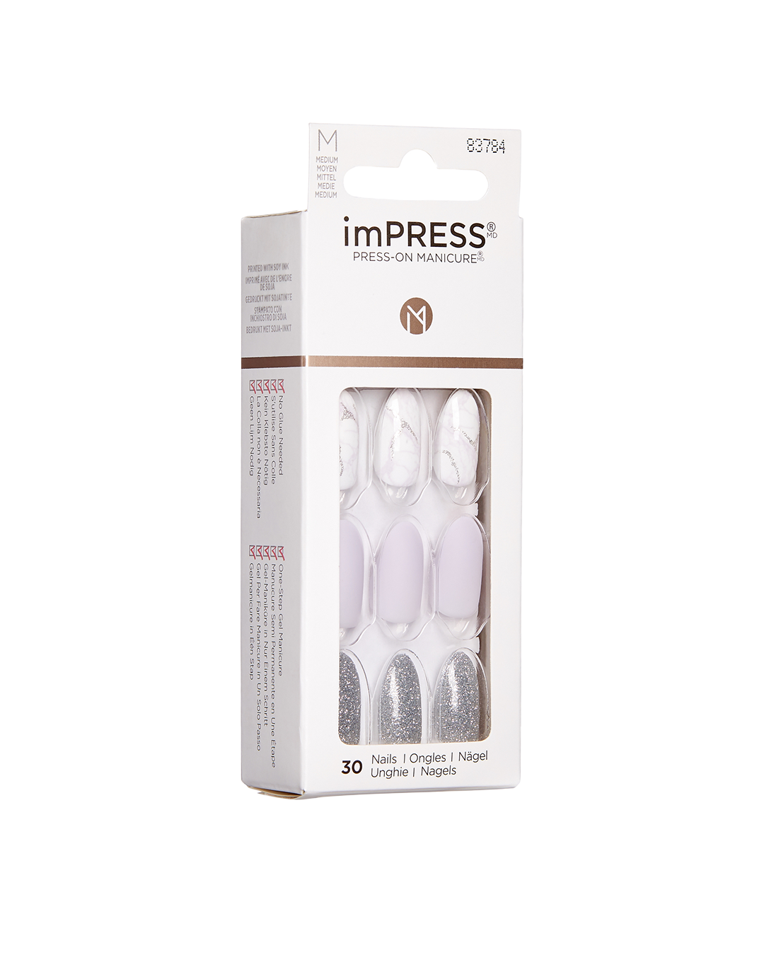 מניקור להדבקה שקד - Climb Up