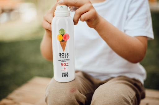 קרם הגנה לתינוק SPF 50