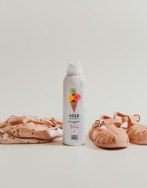 קרם הגנה לתינוק SPF 50