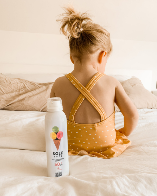 קרם הגנה לתינוק SPF 50