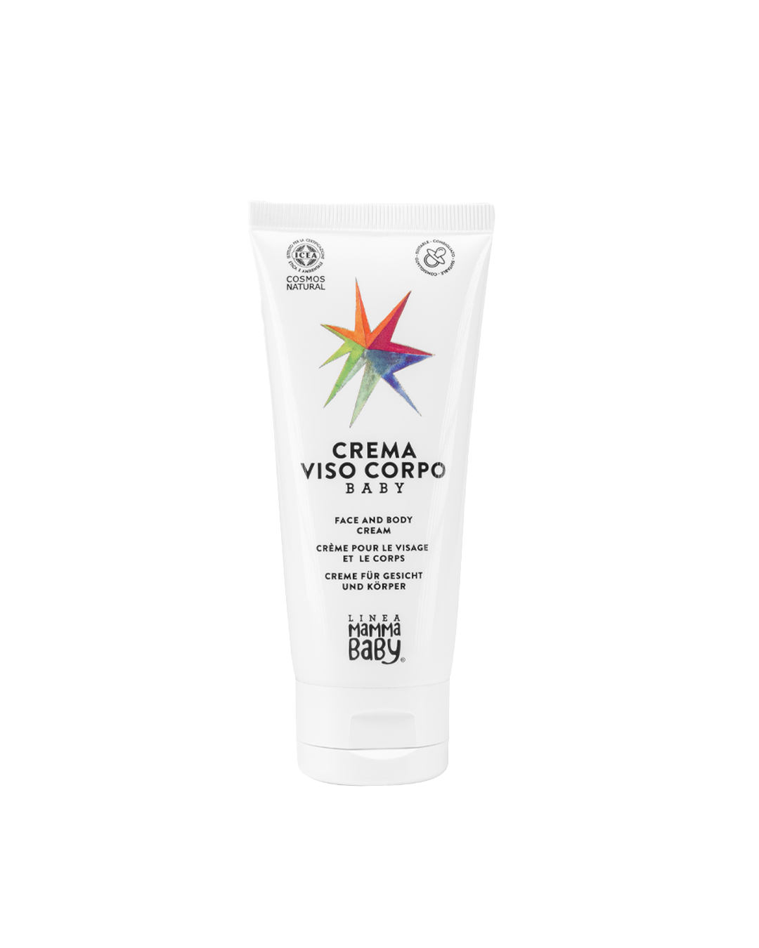 קרם גוף ופנים לתינוק