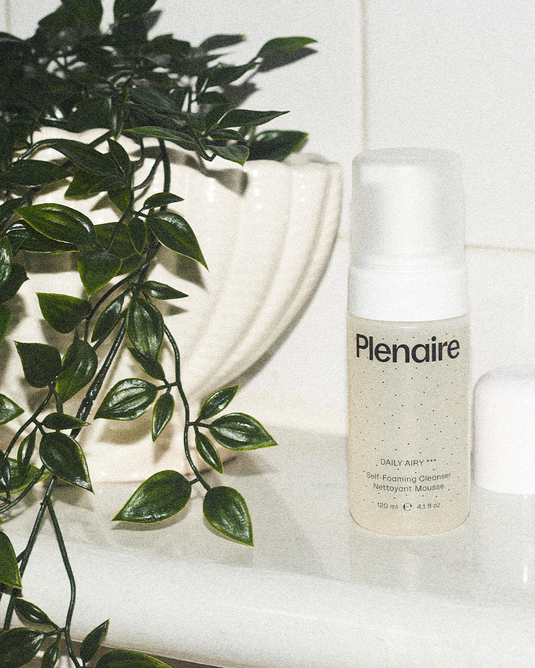 קצף ניקוי פנים אוורירי