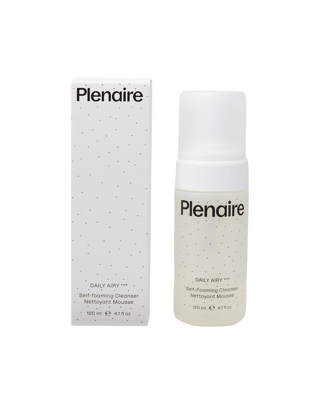 קצף ניקוי פנים אוורירי