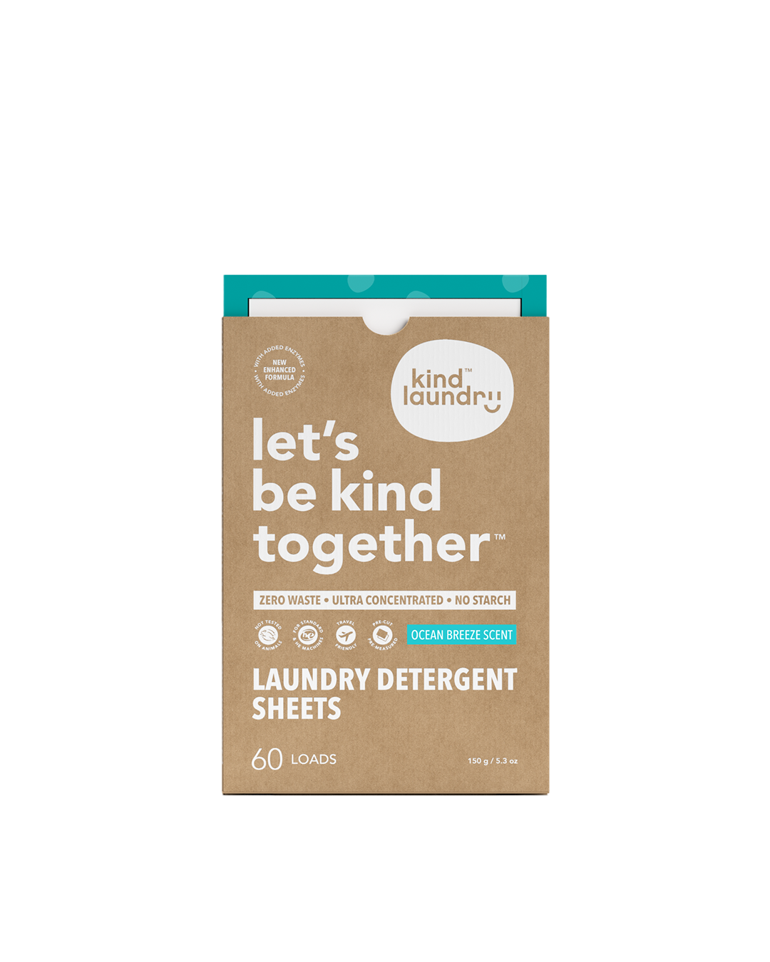 דפי ניקוי לכביסה בניחוח - Ocean Breeze