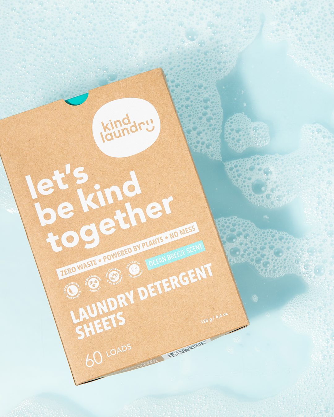 דפי ניקוי לכביסה בניחוח - Ocean Breeze