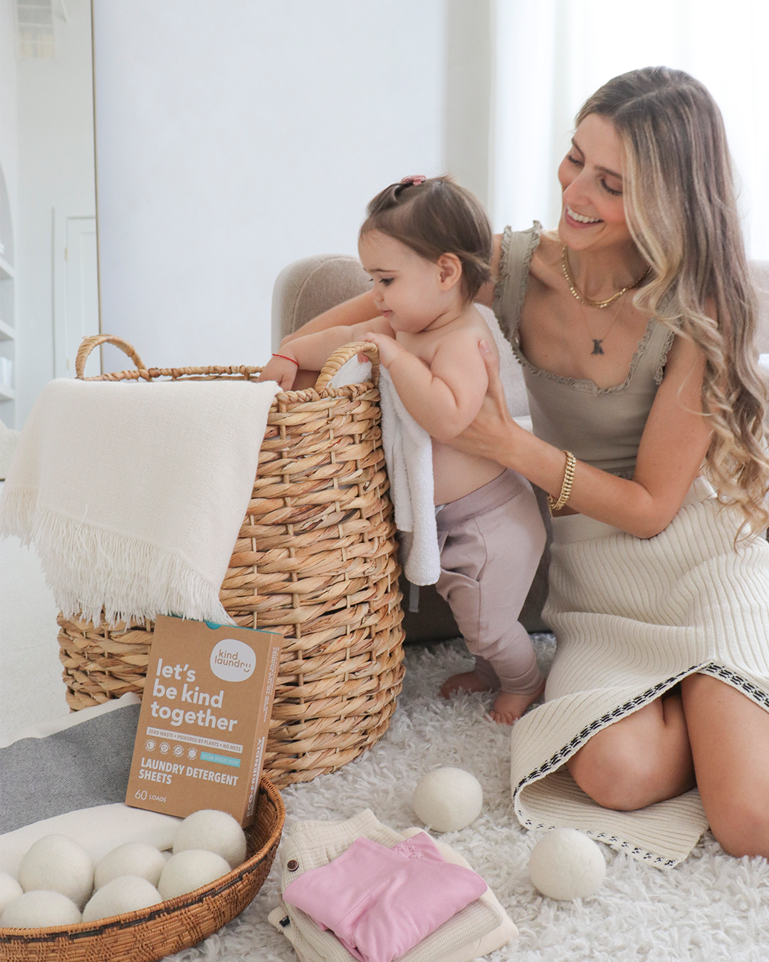 דפי ניקוי לכביסה בניחוח - Ocean Breeze