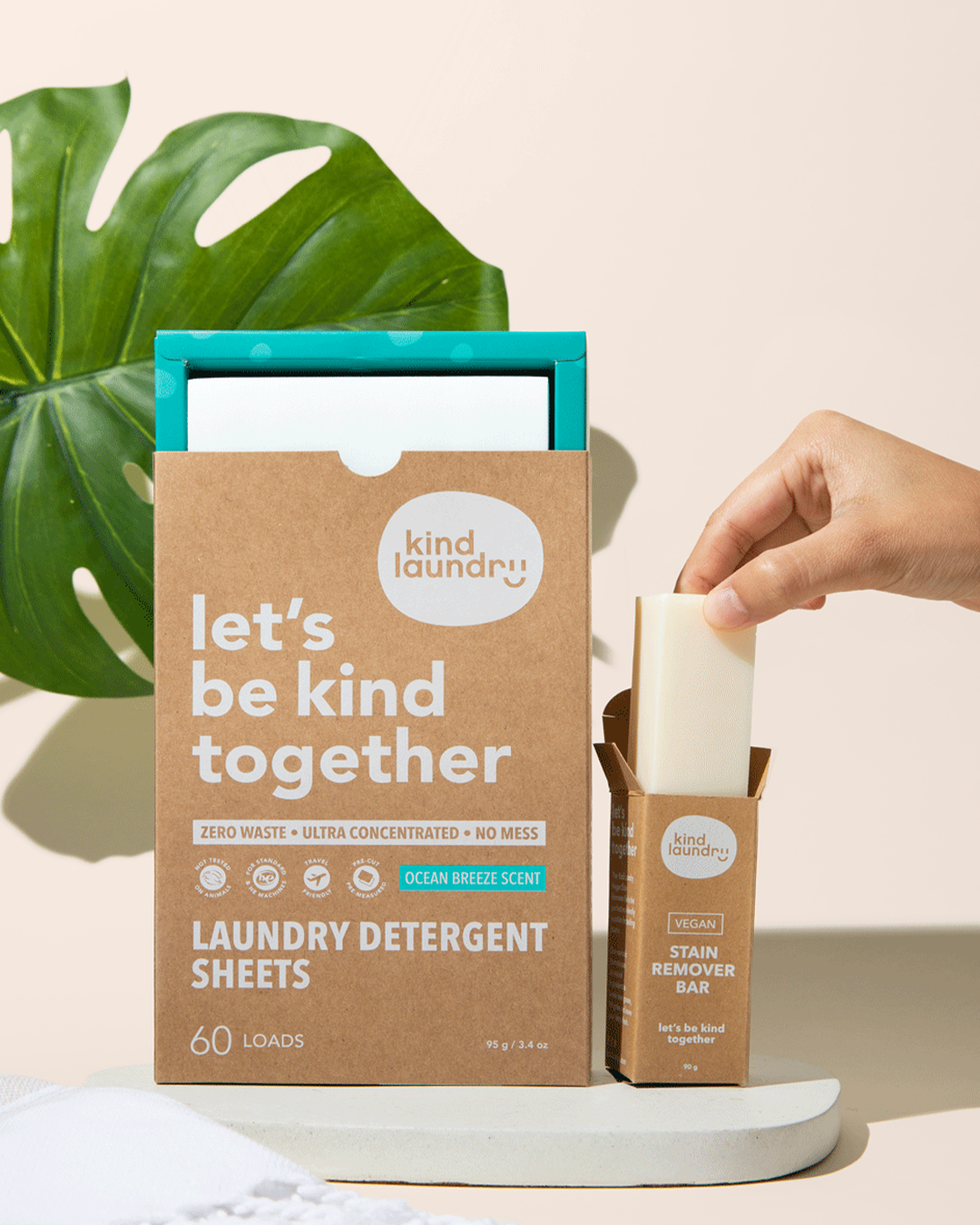 דפי ניקוי לכביסה בניחוח - Ocean Breeze