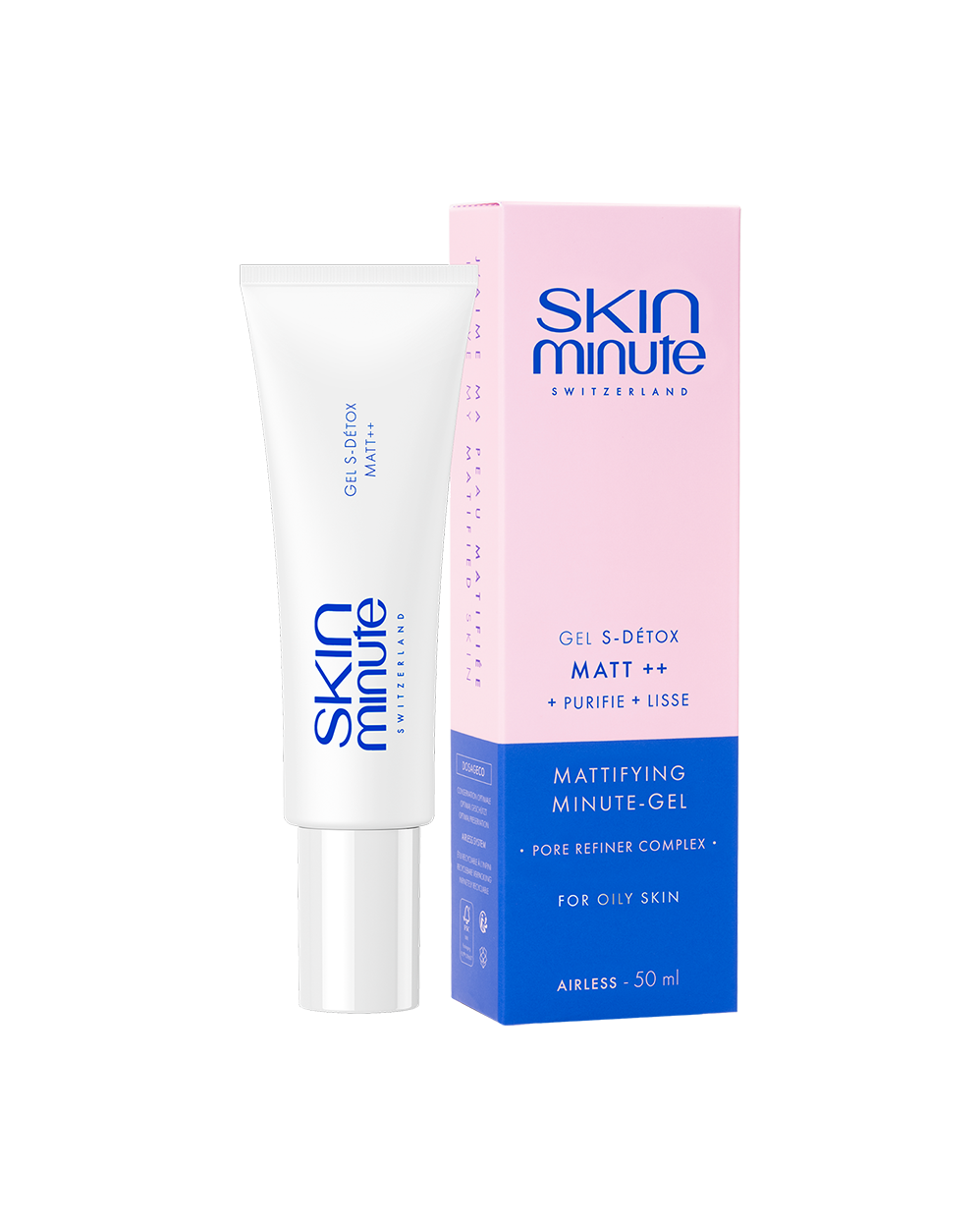 ג'ל לעור שומני עם נטייה לפצעונים - Matt++