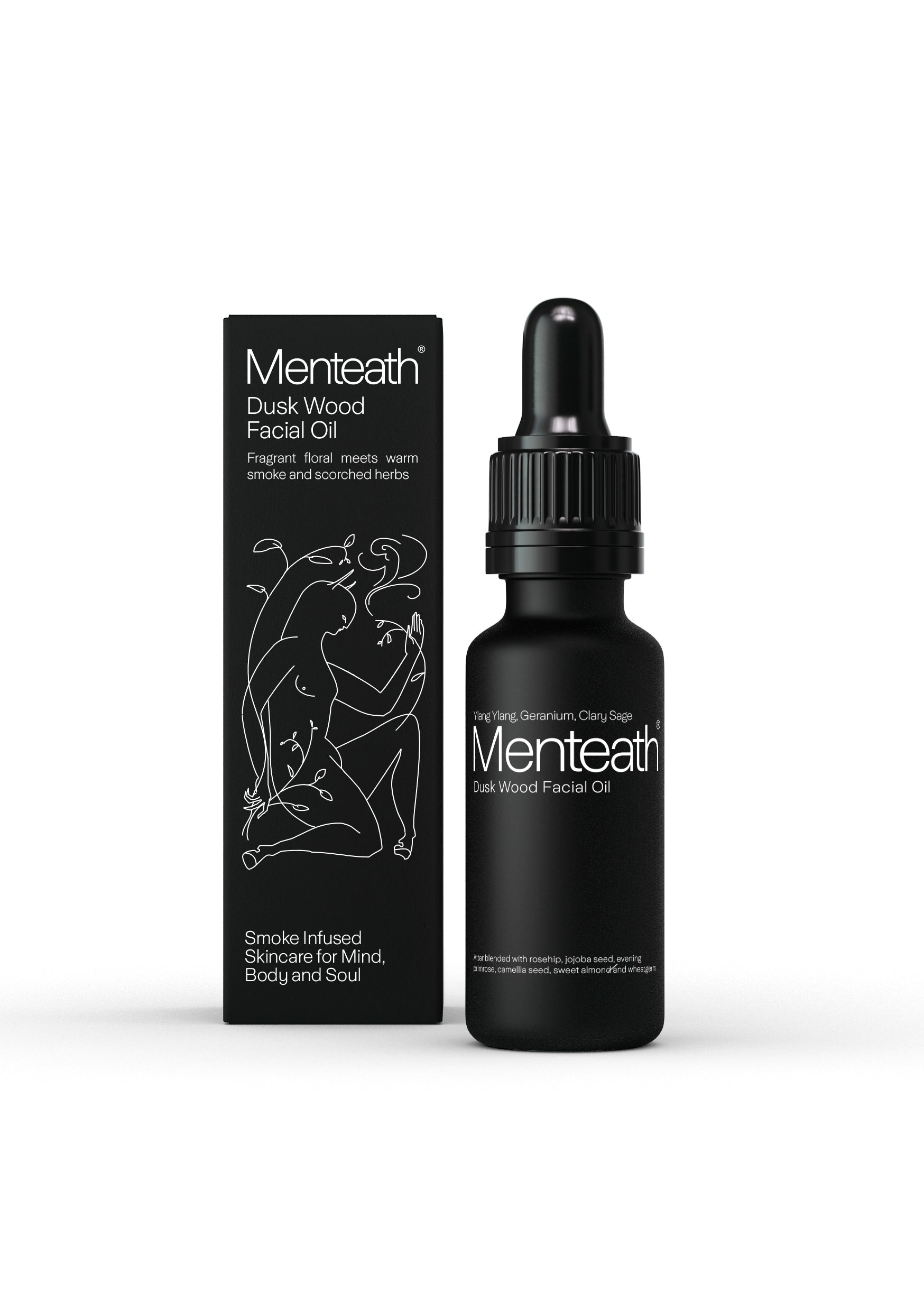 שמן פנים - Dusk Wood