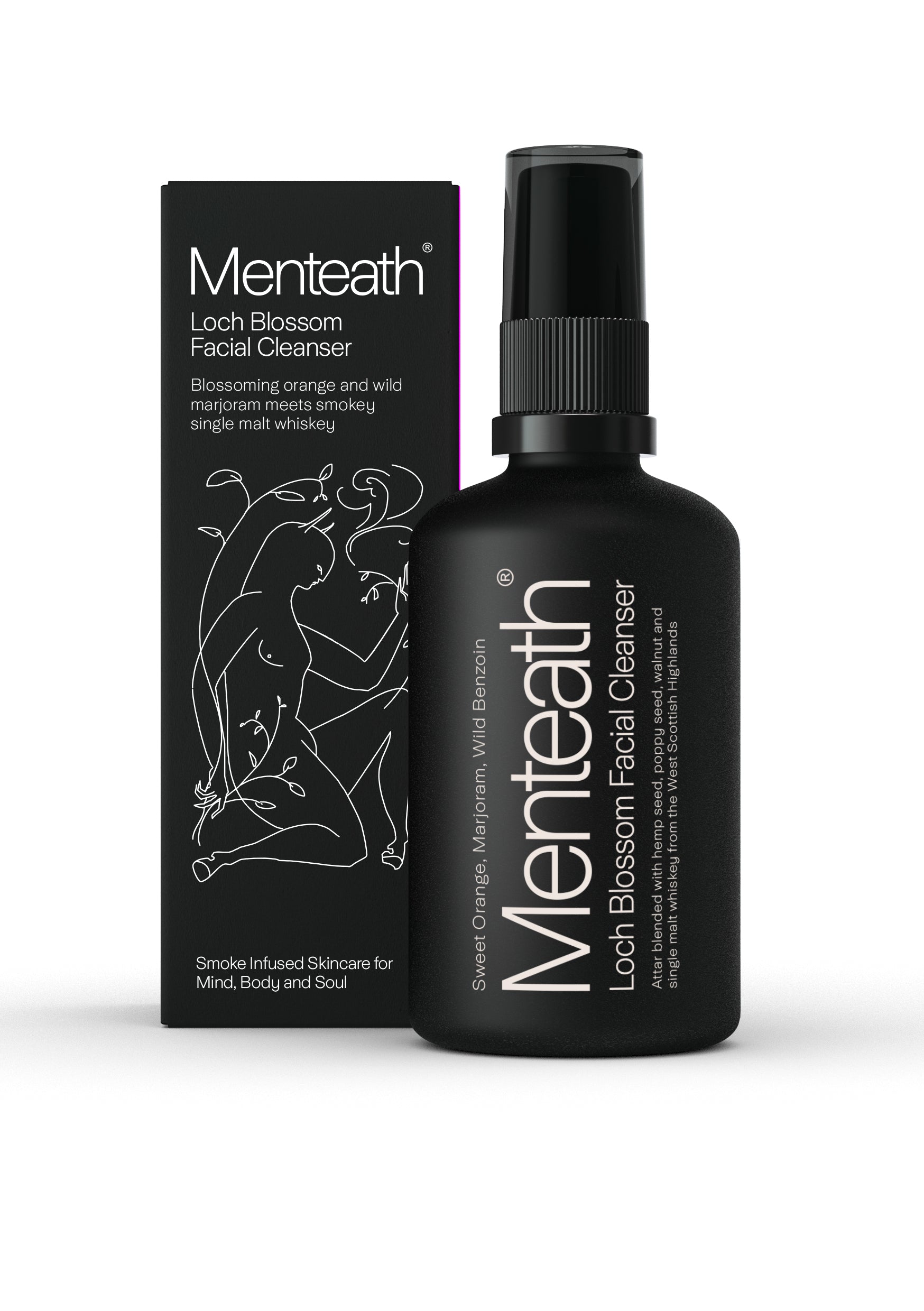 שמן ניקוי לפנים - Loch Blossom