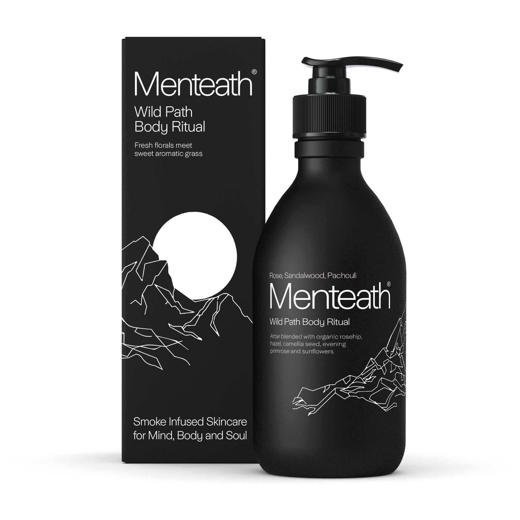 שמן גוף - Wild Path