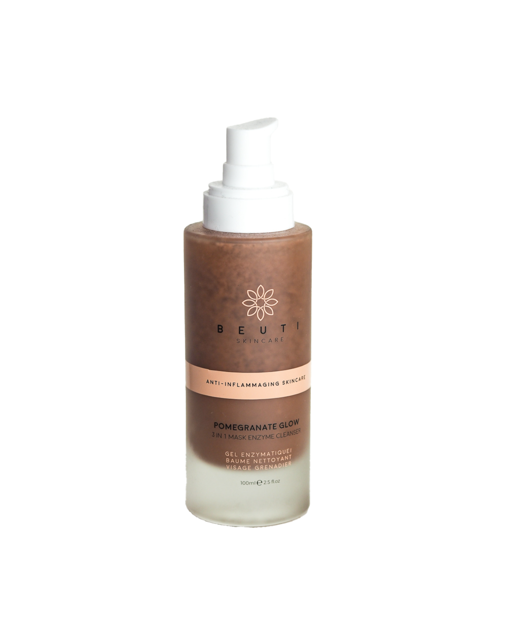 מסכת רימונים לניקוי עמוק