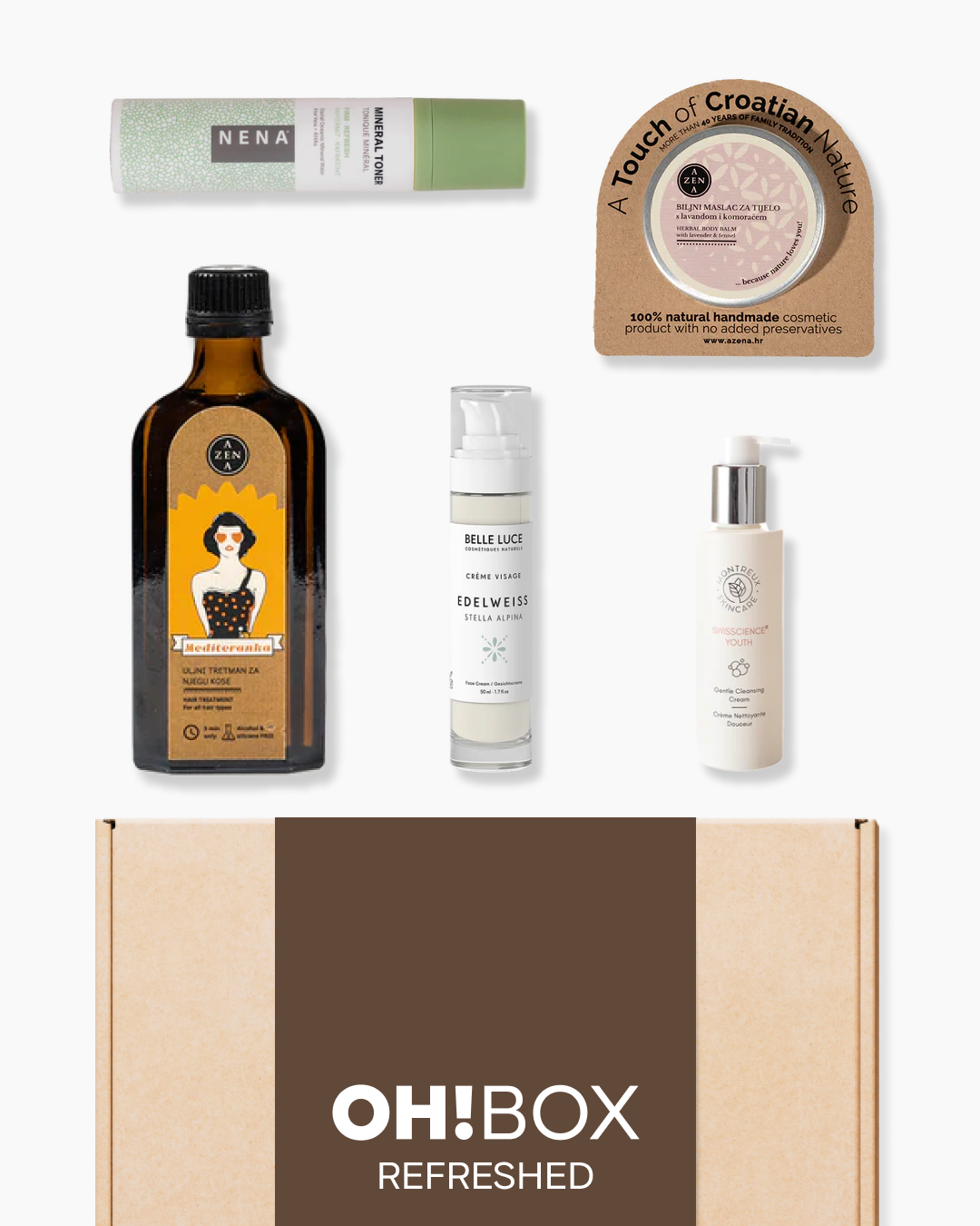 מארז פסח לאישה המתחדשת - REFRESHED