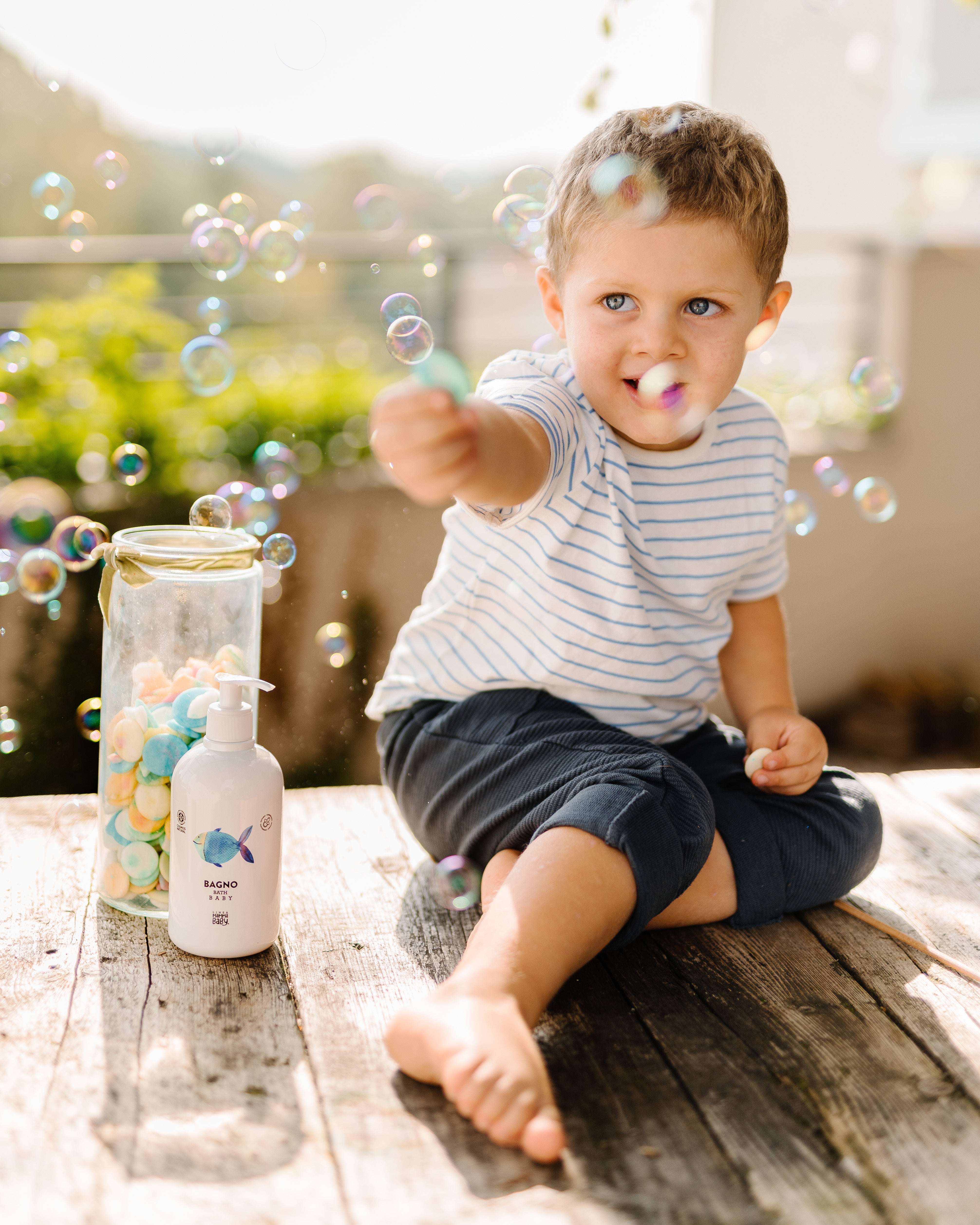 סבון רחצה לתינוק