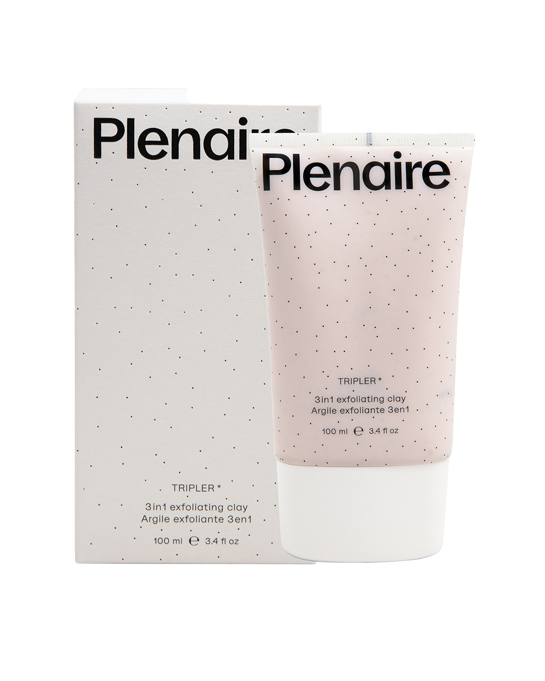 חימר ניקוי פנים - 3 ב 1