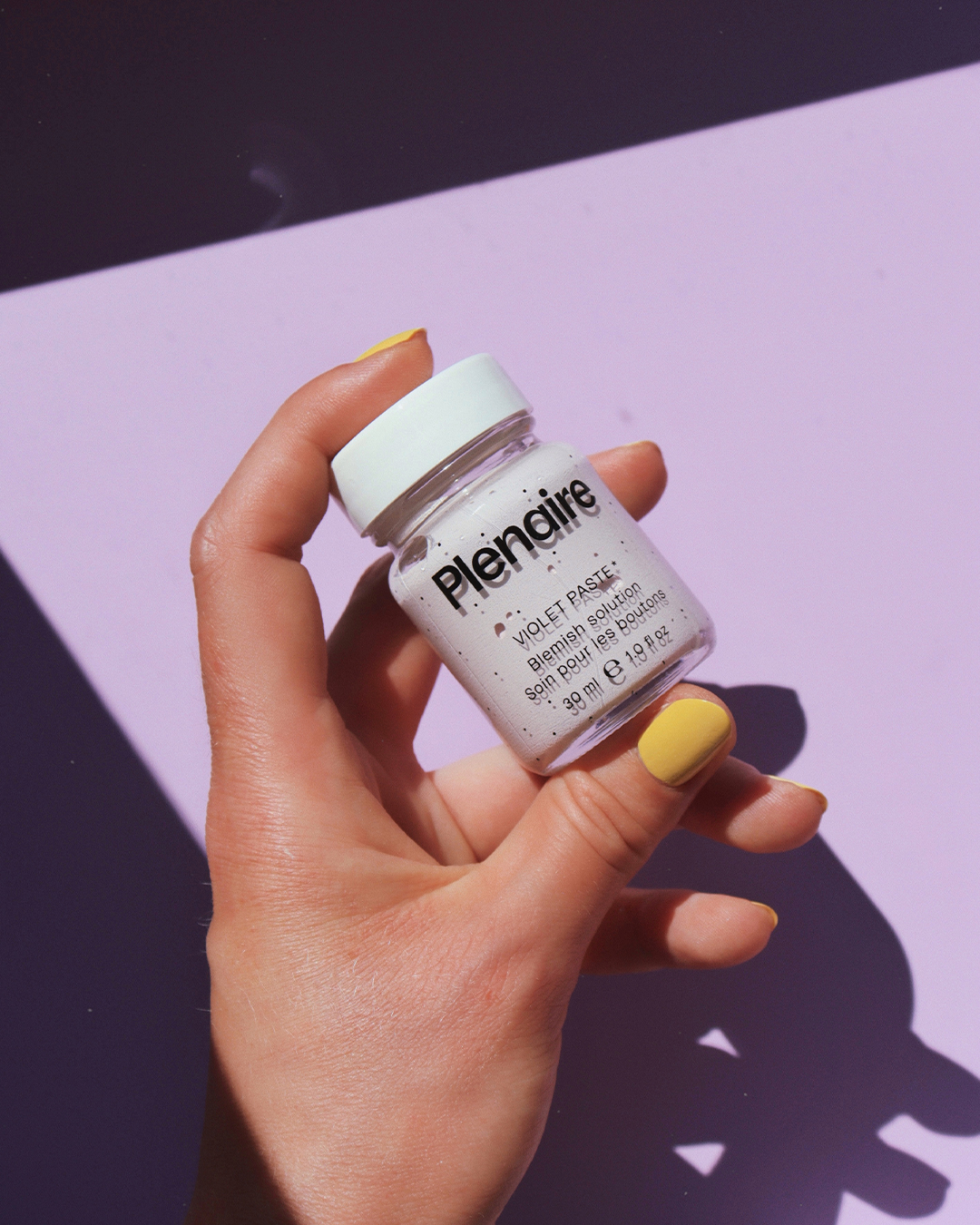 תמיסת ערב לאדמומיות בעור - ויולט