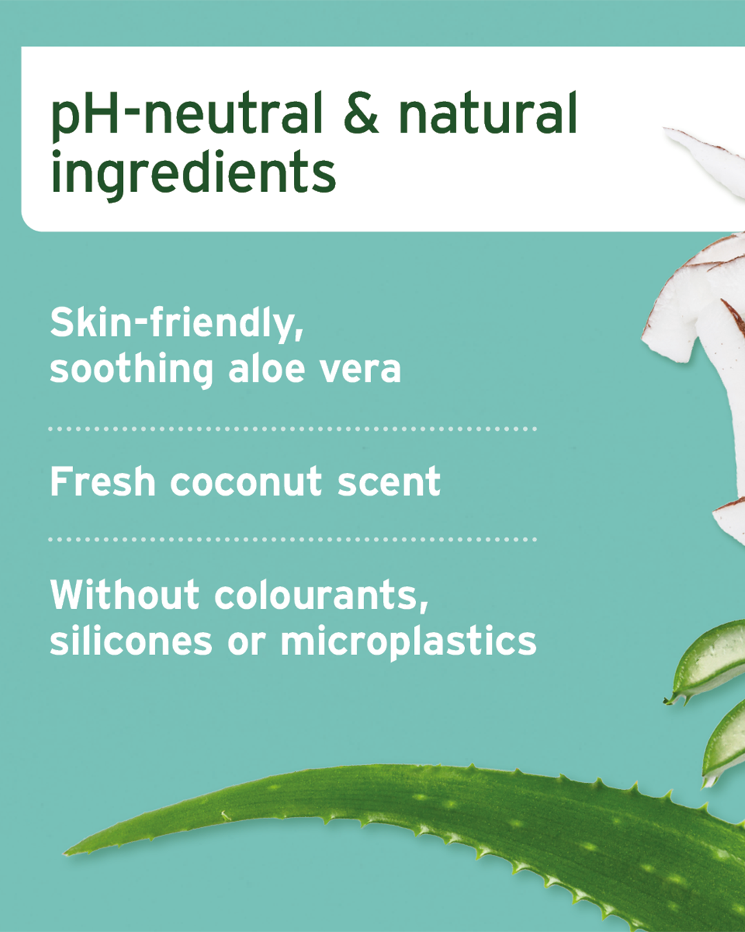 קונדישינר קוקוס לכלבים