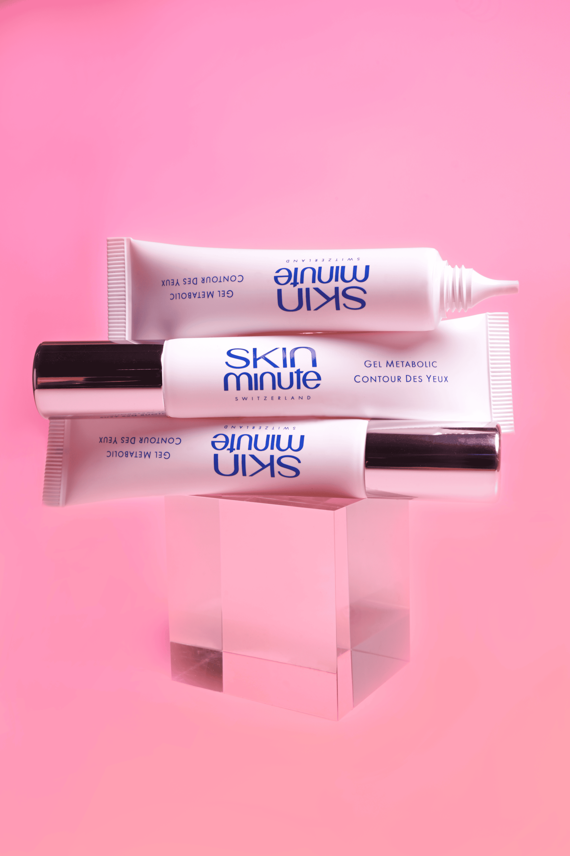 ג’ל עיניים עם קפאין