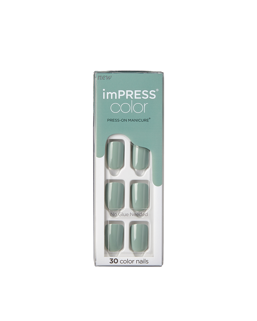 ציפורניים בגימור ג'ל- 34 GOING GREEN - OH!Glow