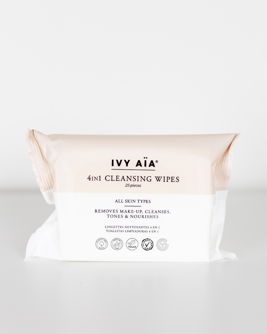 מגבונים להסרת איפור 25 יח'