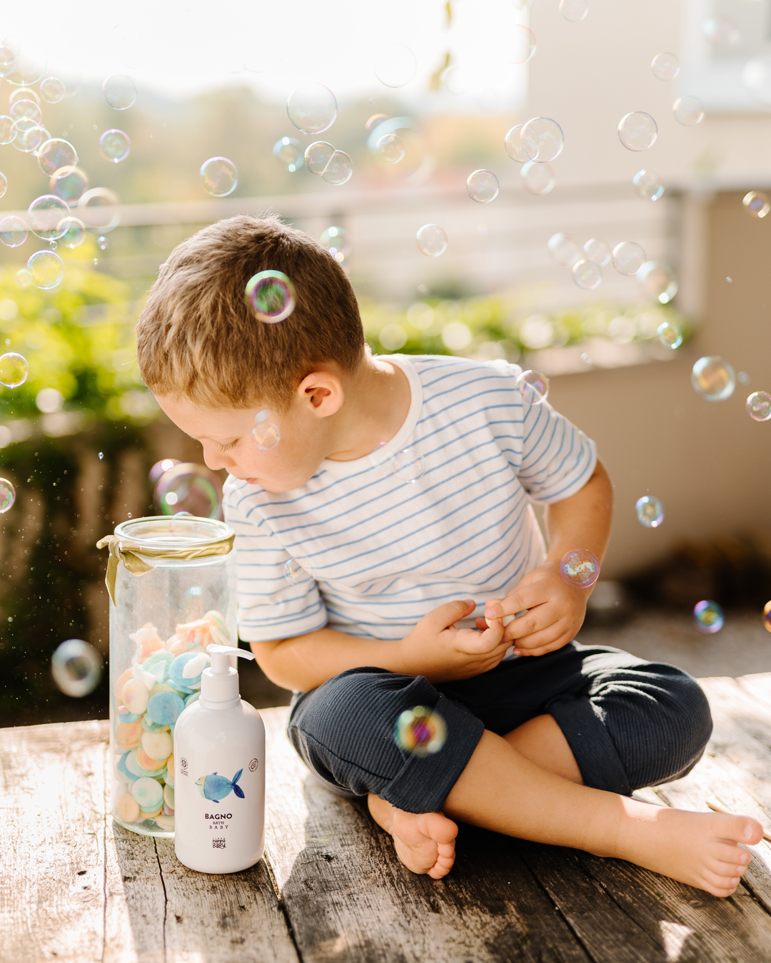 סבון רחצה לתינוק