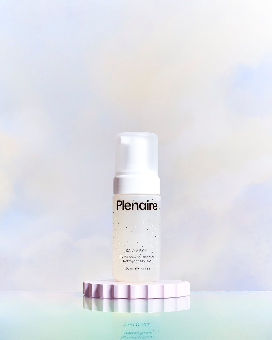 קצף ניקוי פנים אוורירי