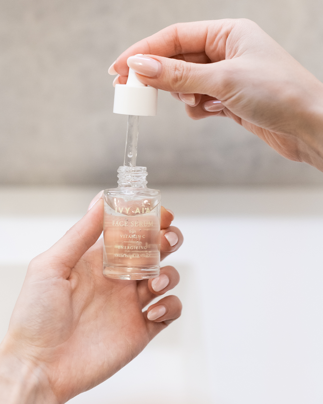 סרום ויטמין C לפנים