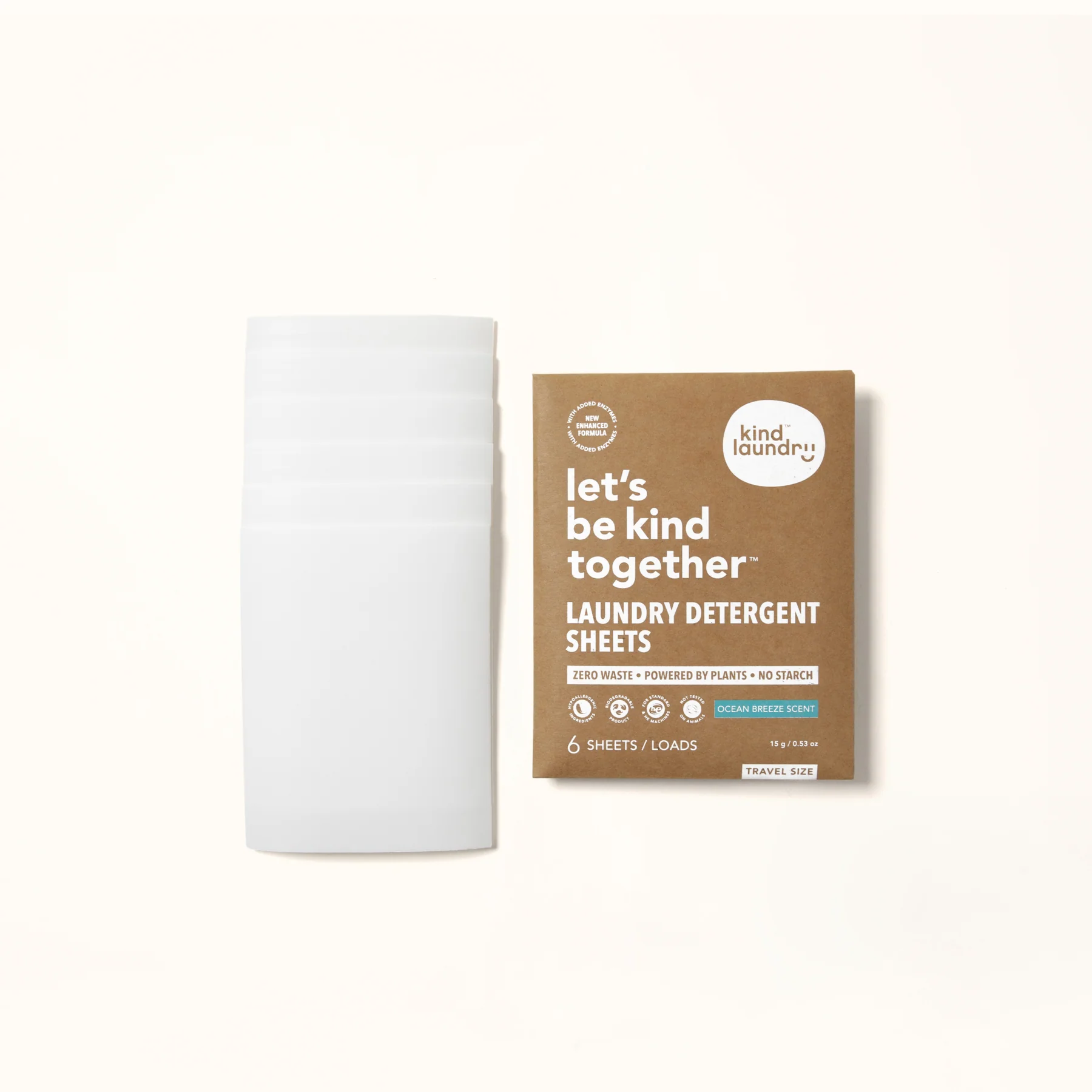 דפי ניקוי לכביסה בניחוח - Ocean Breeze