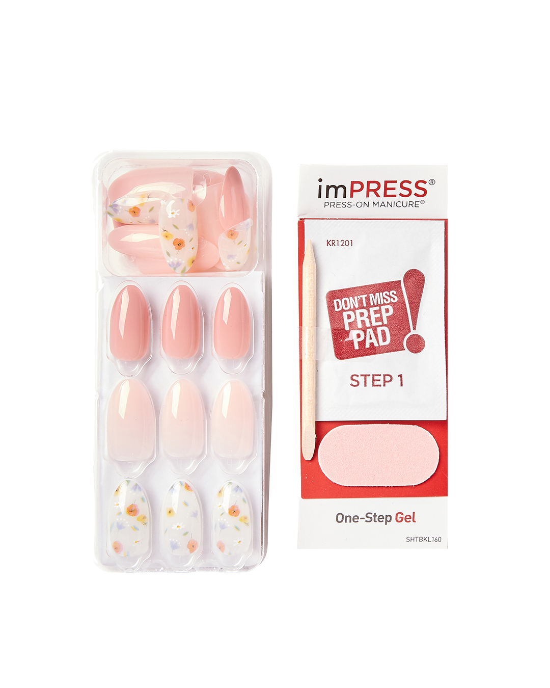 ציפורניים בגימור ג׳ל - 02C - One Fine Day - OH!Glow