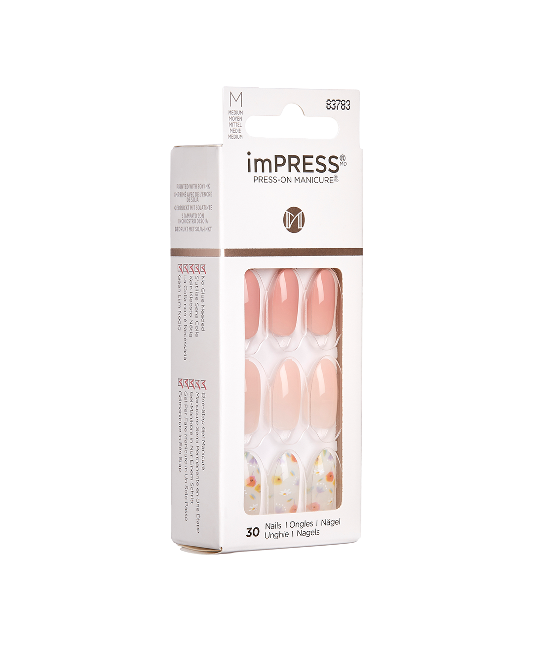 ציפורניים בגימור ג׳ל - 02C - One Fine Day - OH!Glow