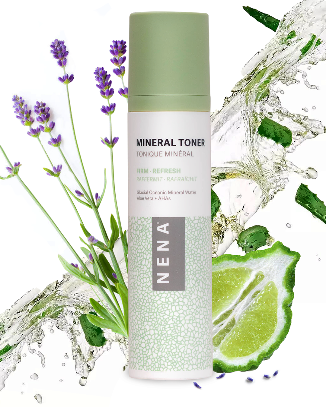 עם תמציות לבנדר ופרי הדר NENA טונר