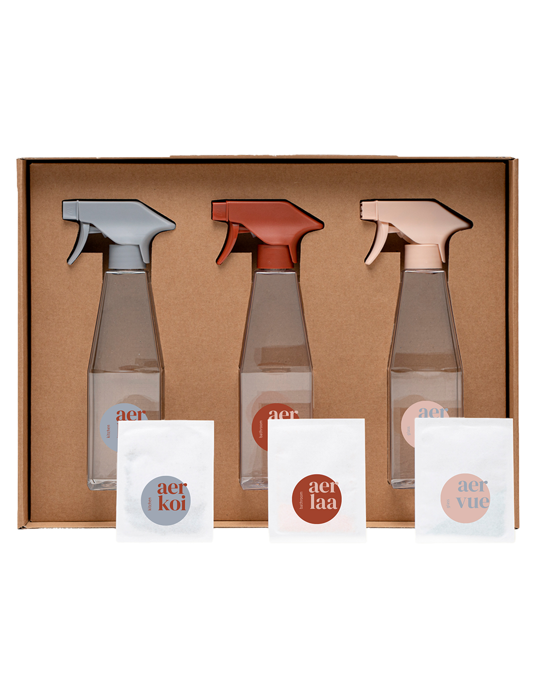 Cleaner trio starter set