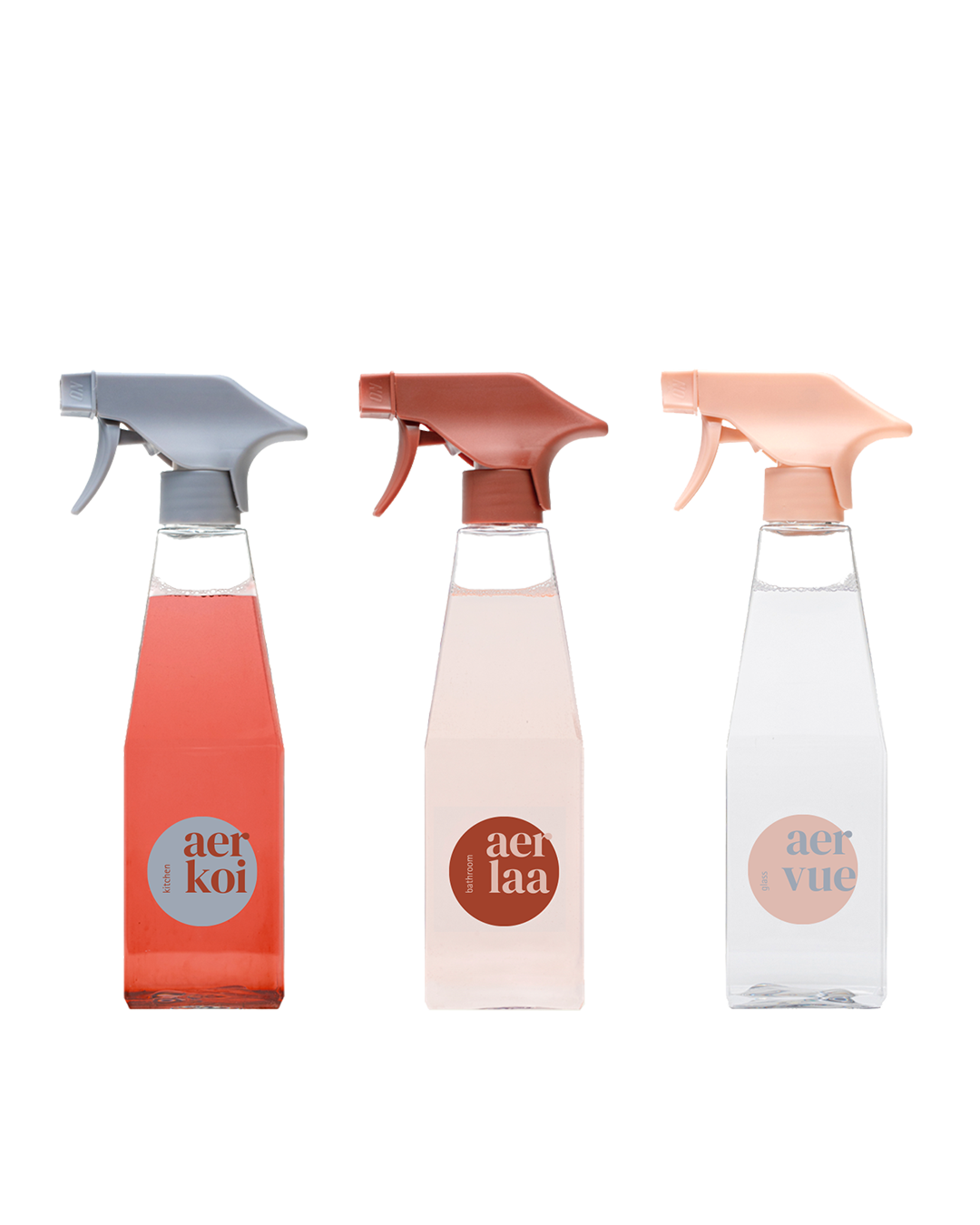 Cleaner trio starter set